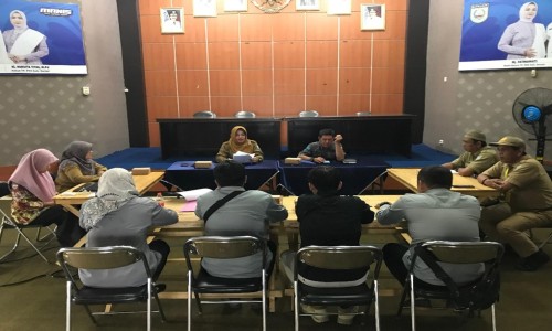 Cegah Inflasi, DKUMPP Banjar Evaluasi Basis Data Bapokting