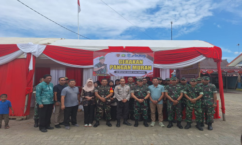 Zoom Meeting dan Pelaksaan Gerakan Pangan Murah (GPM)
