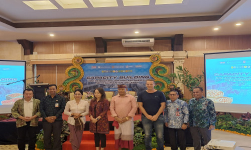 TPID Kabupaten Banjar mengikuti Capacity Building dan Studi Tiru Komoditas Hortikultura dan Telur Ayam