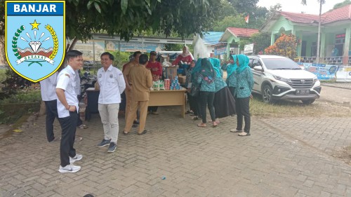 Pengendalian Inflasi, Pasar Murah Hadir di Kecamatan Paramasan