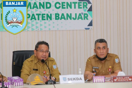 Pemkab Banjar Ikuti Rakornas Pengendalian Inflasi Daerah 2023